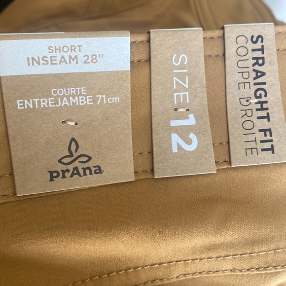 (A6) Prana Halle Straight Regular inseam Earthbound Hiking Pants - Size 12, NWT - Picture 14 of 15